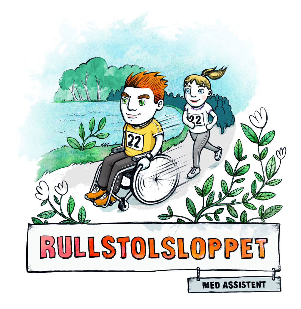 Rullstolslopp